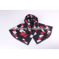 Factory New Design Fashionable Luxury Thick Winter Silk Muffler